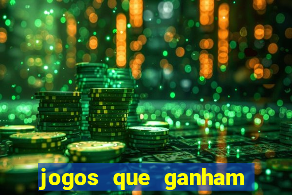 jogos que ganham dinheiro de verdade gratis